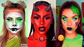 Makeup Inspired By Emojis | TikTok Emoji Makeup Challenge