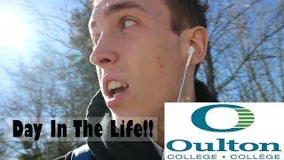 College Day In The Life! | Vlog | Oulton College