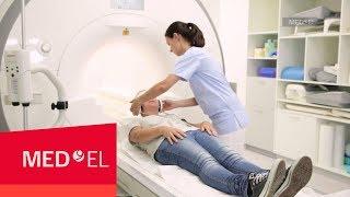 MRI Scans With Cochlear Implants—MED-EL