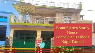 Beautiful Two Storey House for sale | Kanpur Property | House in Reasonable Price at Kanpur