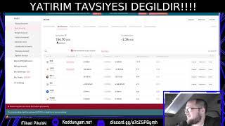 Koddunyam Çıldırdı Rastgele Yeni Kripto Paraya 1500TL Basıyoruz