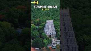 Mystery of Tirupati Balaji Temple ️ #tirupati #tirupatibalaji