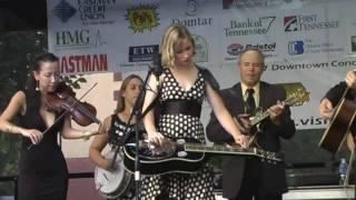 ETSU Bluegrass Band-  Redux "The Big Sciota",  Leah Needham on dobro