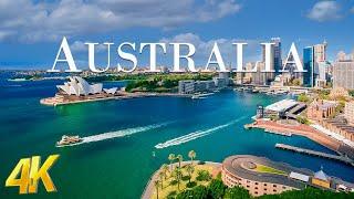 Australia 4K - Scenic Relaxation Film With Epic Cinematic Music - 4K Video UHD | 4K Planet Earth