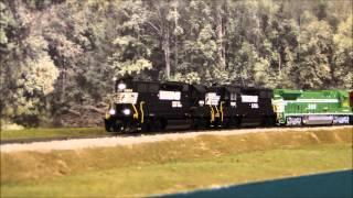 High Hood NS power leads Meridian Speedway Consist