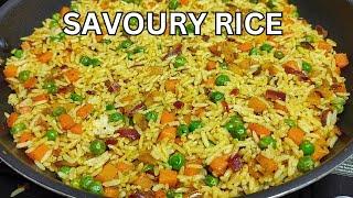 A Simply Delicious Savoury Rice Recipe | Wanna Cook