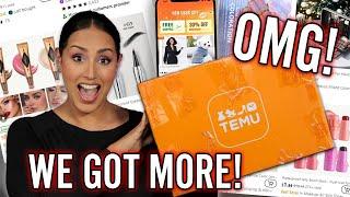 INSANE NEW TEMU FINDS - ALL NEW PRODUCTS -TEMU HAUL UNBOXING