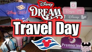 Disney Dream Cruise Travel Day  5-Night Southampton to Spain Adventure  Episode 1