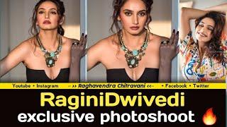 Raginidwivedi Exclusive photos | Photoshoot | Ragini ️