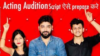 Acting Class live by Vinay Shakya | Acting Audition Tips