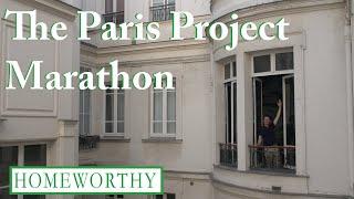 The Paris Project Marathon | Apartment Gut-Renovation with Garrow Kedigian