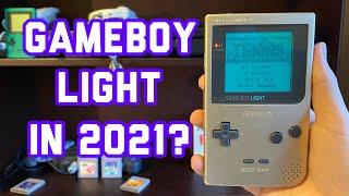 should you buy the game boy light in 2021?(WATCH BEFORE YOU BUY!)