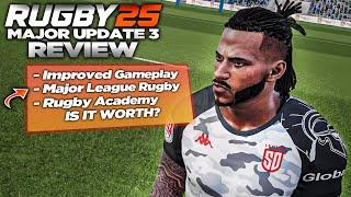 RUGBY 25 *HUGE* UPDATE - Early Access 3 Thoughts