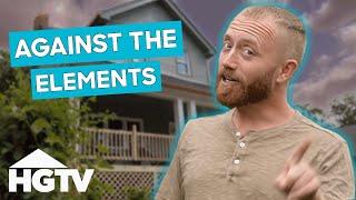 Keith And Evan Spend $80,000 Renovating A Forest-Themed House | Bargain Block