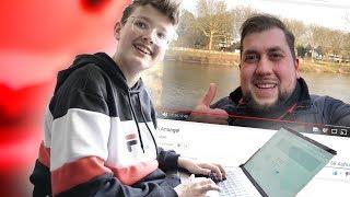 Immer weiter Liken Liken hat einen YOUTUBE KANAL! (REAKTION)