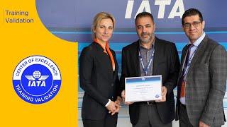 IATA Center of Excellence Training Validation