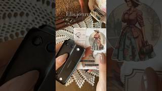 •ASMR journal with me• #journalasmr #scrapbooking #elisjournall #journal #journaling #scrapbooking