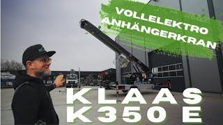 K350E Anhängerkran | Unser Neuzugang 