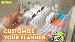 BEST Planner Supplies for Dated Planners and DIY Bullet Journals!