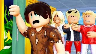 He Was the POOREST KID in the RICHEST SCHOOL... (Roblox Movie)