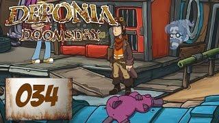 Geisterhafte Erscheinung | Deponia Doomsday #034