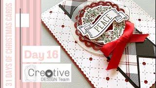 Day 16 of the 31 Days of Christmas Cards // Creative Design Team