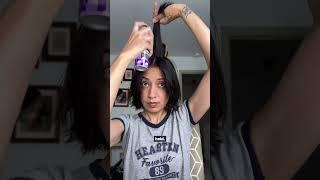 Watch Me Try Velcro Rollers On My Short Hair | #Shorts | Hair.com By L’Oréal