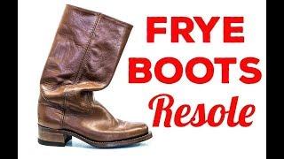 Frye Boots Resole #45