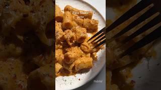 Easy Pink Sauce Pasta #trending #easy #viralvideo #pasta #creamy #cheesy #food #dinner #hottrending