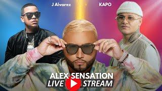 Live Kapo y J Alvarez