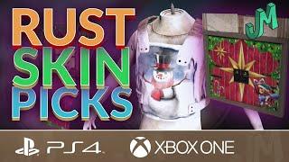 Skin Sets & Picks, Power Surge on PTB  Rust Console  PS4, XBOX