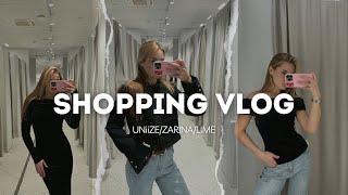 ШОПИНГ VLOG:СТАРТ НОВОГОДНИХ КОЛЛЕКЦИЙ//UNiiZE,ZARINA,LIME