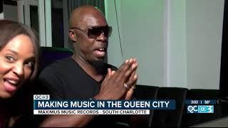 Channel 3 WBTV Special on Maximus Music Records