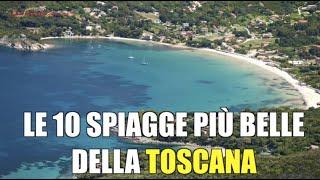 Le 10 spiagge più belle della Toscana