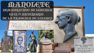 MANOLETE, Discovering the Cordovan Monster on the 75th anniversary of the Linares tragedy (1/2)