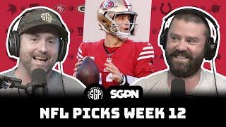 NFL Week 12 Betting Preview: EPIC Picks Against The Spread!