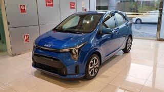 وصلت كيا بيكانتو 2024 الجديدة وارد بريمي سعود بهوان شاشة + كاميرا + ابل كار بلاي Kia picanto 1.2