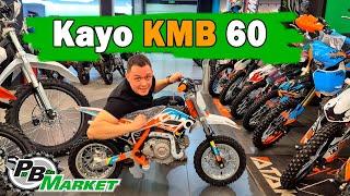 KAYO KMB 60 // ПИТБАЙК ДЛЯ НАЧИНАЮЩЕГО ГОНЩИКА!