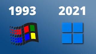 Evolution of All Windows Startup and Shutdown Sounds (1993-2021) (4K)