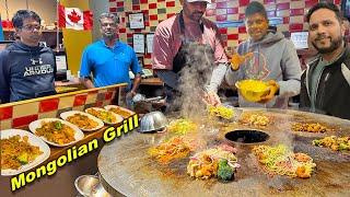  கனடாவில் இப்பிடி Mongolian சாப்பாடு சாப்பிடவில்லை! Mongolian Grill in Ottawa | Jaffna  youtubersv