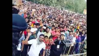 Rituraj with all fans in bhubaneshwer