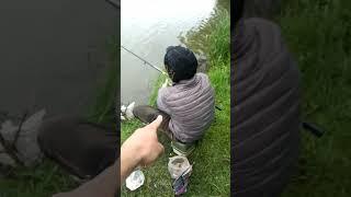 ДОННАЯ РЫБАЛКА В ДОЖДЕВУЮ ПОГОДУ #лучшаярыбалка #рыбалкавидео #доннаяснасть #карась #карасьнаудочку