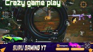 Crazy game play || bgmi live || game play || pubg live || video || suru gaming yt || pubg game || ️