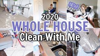 ALL DAY CLEAN WITH ME 2020 / WHOLE HOUSE CLEAN WITH ME / ULTIMATE CLEANING MOTIVATION / KONMARI