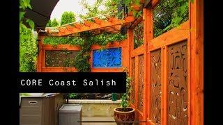 CORE Coast Salish Privacy Screens