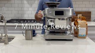 Breville Barista Touch Impress...Stopped Working Mid Review