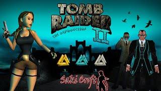 TRLE Tomb Raider The Resurrection II Full Walkthrough [BOTH PATHS]