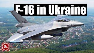 F-16 Fighters Combat in Ukraine Analysis