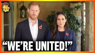 SUPRISE! Meghan Markle & Prince Harry UNITE For Video of Charity World Salad & Internet Censorship?!