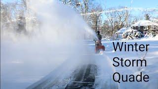 Winter Storm Quade - 2021-02-07